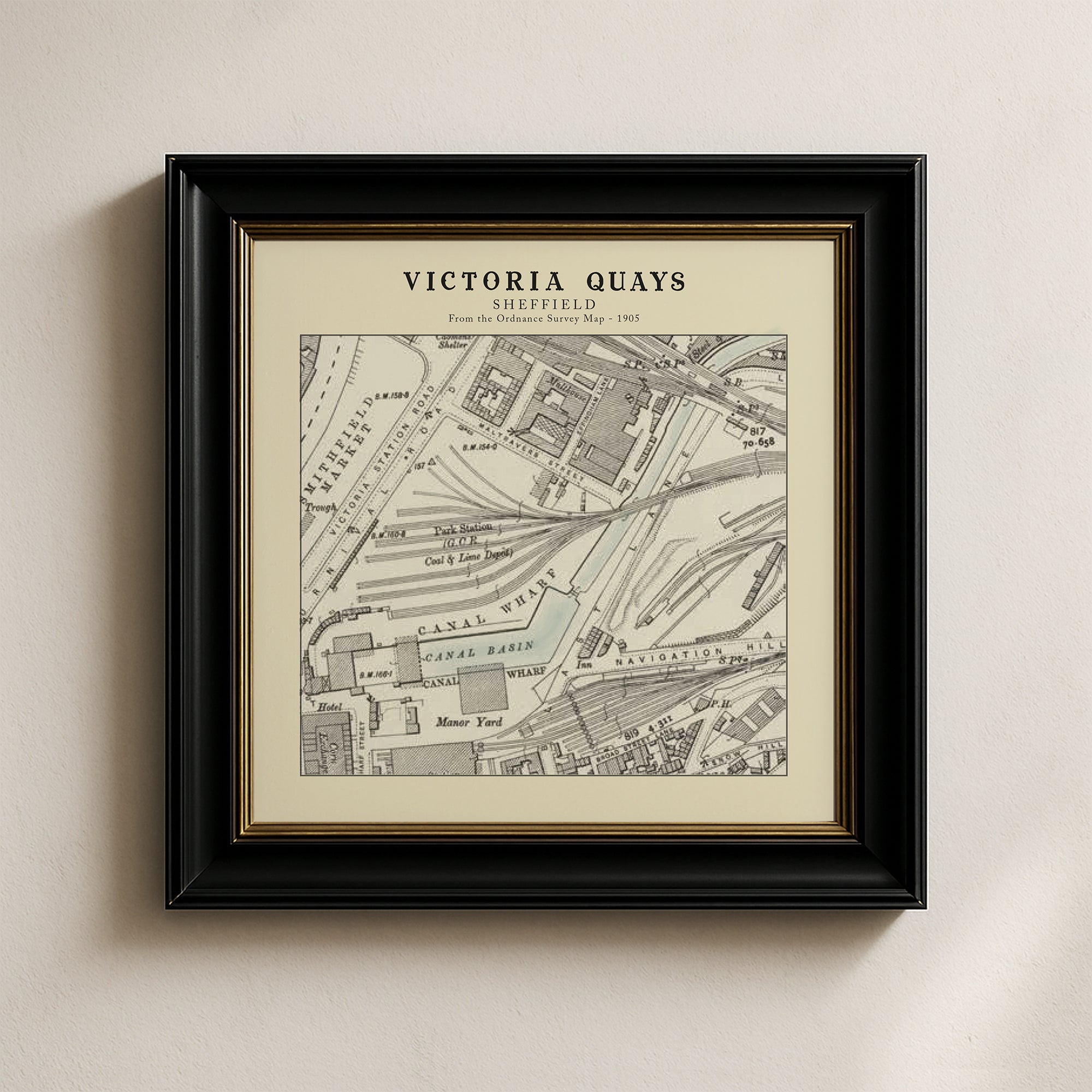 Victoria Quays - Sheffield Card