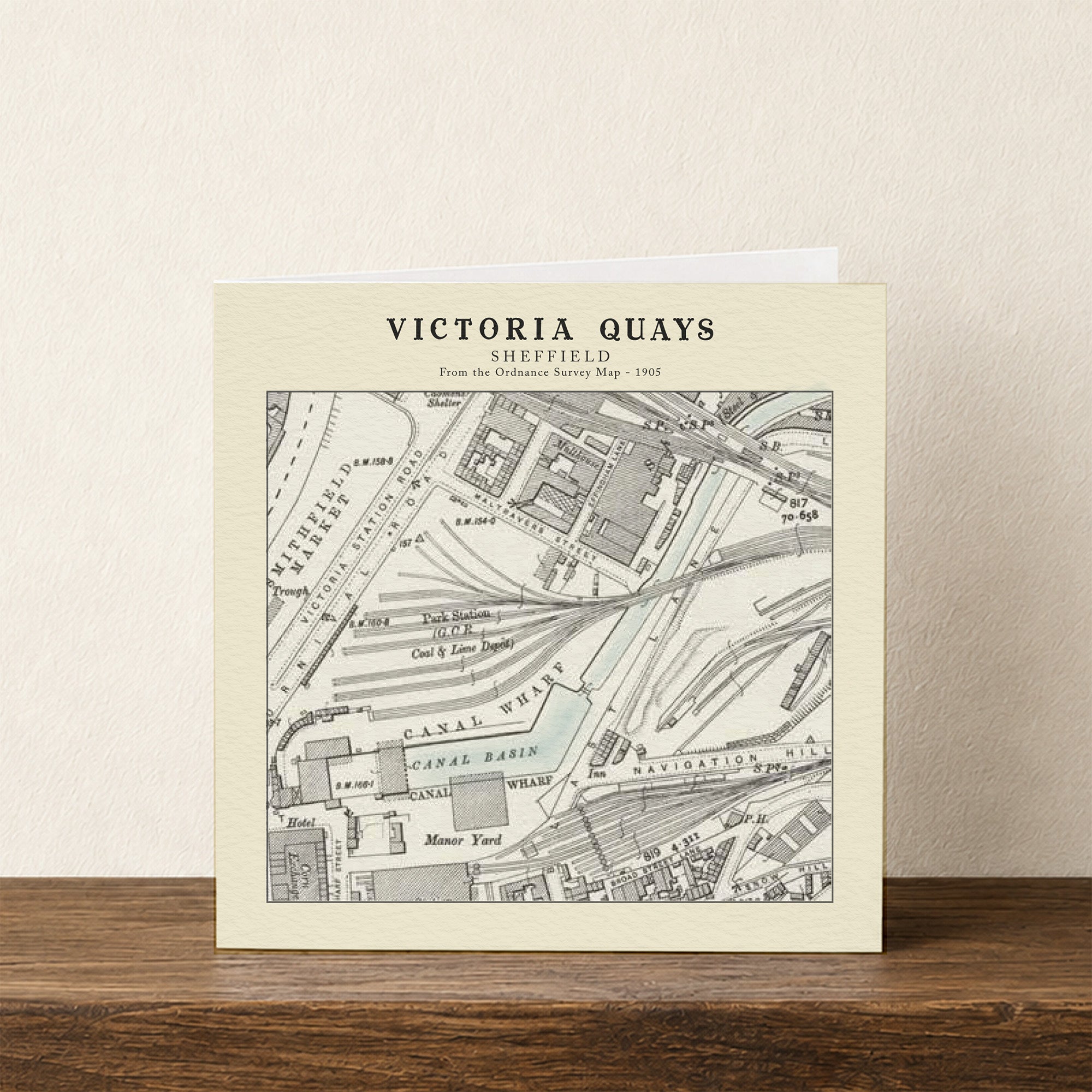 Victoria Quays - Sheffield Card